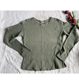 Prairie Cotton 100% Cotton Long Sleeve  Pullover Size Small